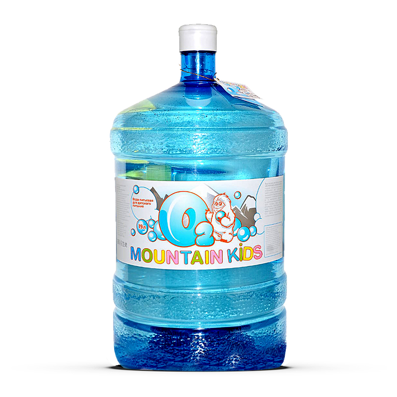 Вода "Mountain Kids" 19 л