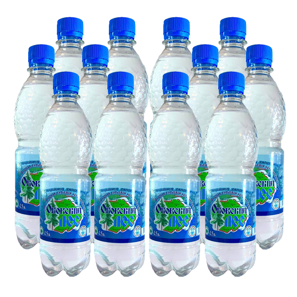 Вода "Оковский лес" негазированная, 0,5 л. (12 шт. в упак.)