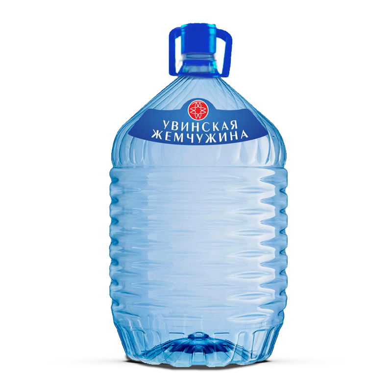 Вода "Увинская жемчужина" 18.9 л в одноразовой таре