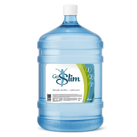 Вода "Go Slim", 18.9 л