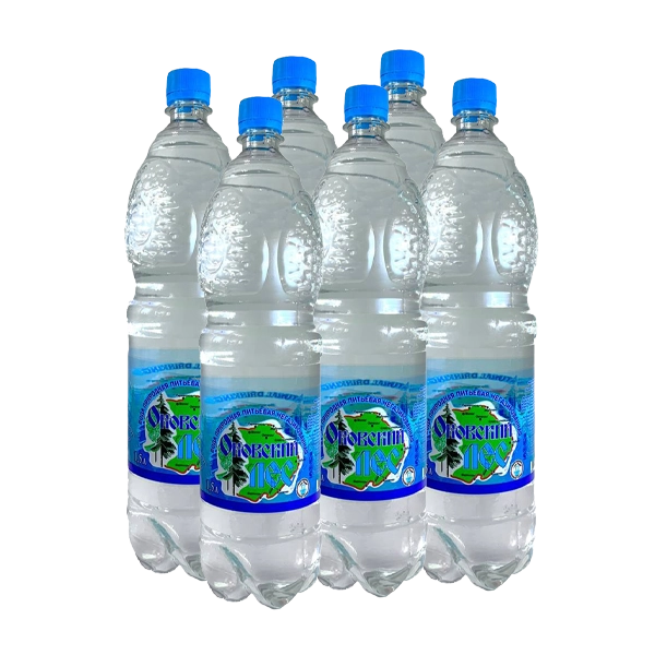 Вода "Оковский лес" негазированная, 1,5 л. (6 шт. в упак.)