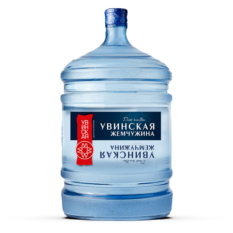 Вода "Увинская жемчужина" 19 л