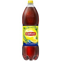Холодный чай LIPTON (Липтон) Лимон, 1,5л
