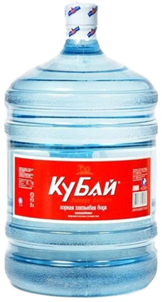 Вода "Кубай" 18,9 л