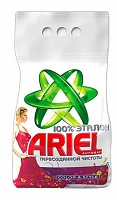 Стиральный порошок Ariel (Ариель) Колор&Стиль 6 кг