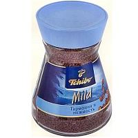 Кофе растворимый ЧИБО (TCHIBO Mild) 190 гр (стекло)