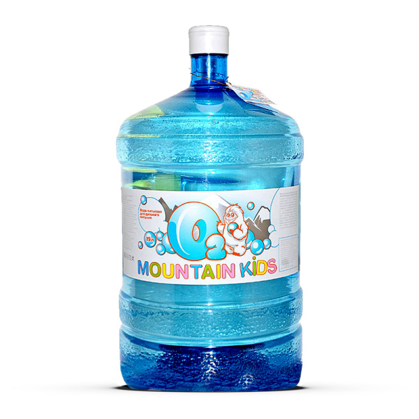 Вода "Mountain Kids" 19 л