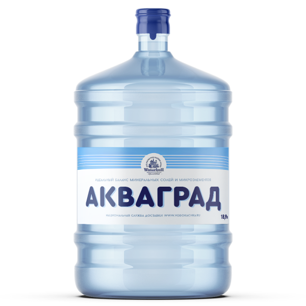 Вода "Акваград" 18.9 л