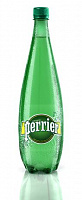 Perrier Вода минеральная столовая/питьевая газированная 1л пэт
