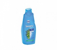 Шампунь SHAMTU 100% объем с экстрактом трав для жирных волос, 700мл