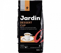 Кофе зерновой (ЖАРДИН) JARDIN Dessert cup (500 гр)