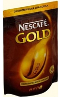 Кофе растворимый (НЕСКАФЕ) Nescafe Gold (мягкая упаковка) 250 гр