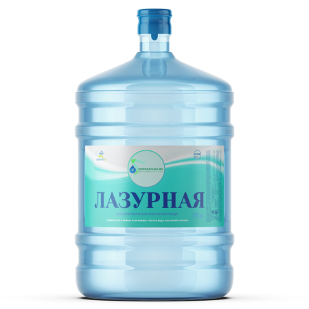 Вода "Лазурная" 18.9 л