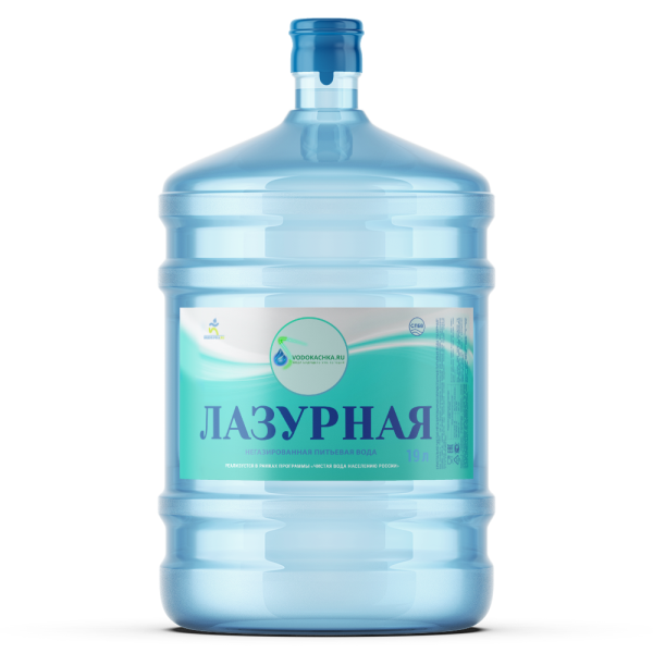 Вода "Лазурная" 18.9 л