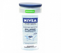 Гель для душа For Men NIVEA Энергия чистоты, 250мл