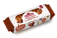 Печенье Посиделкино овсяное с добавлением шоколодных кусочков, 310 гр