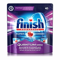 Таблетки для посудомоечных машин (ФИНИШ) Finish QUANTUM (40 шт)