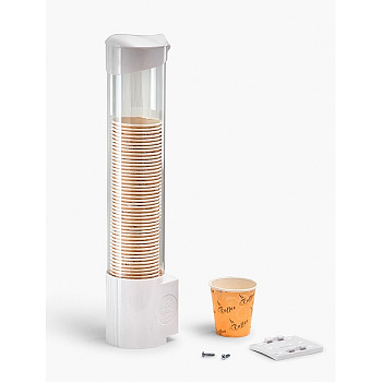 Стаканодержатель магнитный (белый)