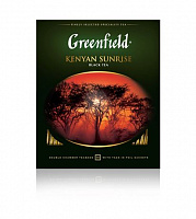 Greenfield Чай черный Kenyan Sunrise, 100x2г