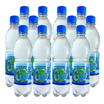 Вода "Оковский лес" негазированная, 0,5 л. (12 шт. в упак.)