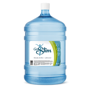 Вода "Go Slim", 18.9 л
