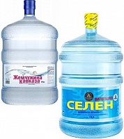 Вода "Жемчужина Кавказа"+ Вода "ВатерСелен" Комплект из 4 бут.