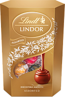 Шоколадный набор Lindt Lindor Ассорти, 200 гр.