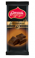 Шоколад Российский темный 44%