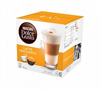 Кофе в капсулах (НЕСКАФЕ) NESCAFE Dolce Gusto Latte Macchiato (16 шт)