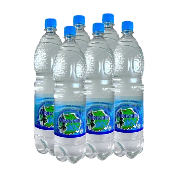 Вода "Оковский лес" негазированная, 1,5 л. (6 шт. в упак.)