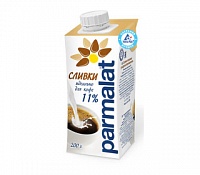 Сливки Parmalat Идеально для кофе 11%, 200г (Тетра Пак)