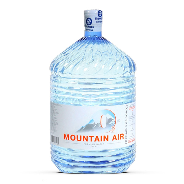Вода "Mountain Air" 18.9 л в одноразовой таре