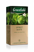 Greenfield Чайный напиток с ароматом лайма и грейпфрута Spirit Mate 25пак.