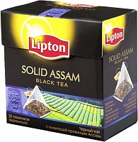 Чай LIPTON черный (Solid Assam) (25 пак)