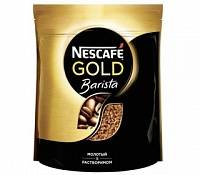Кофе растворимый (НЕСКАФЕ) NESCAFE Gold Barista, молотый в растворимом (мягкая упаковка) 150 гр