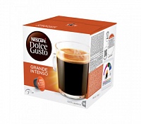 Кофе в капсулах (НЕСКАФЕ) NESCAFE Dolce Gusto Grande Intenso (16 шт)