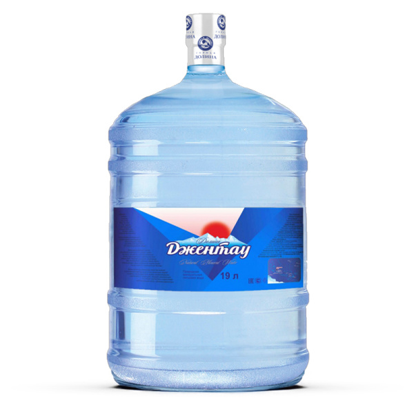 Вода "Долина Джентау" 19 л