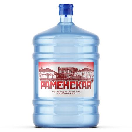 Вода "Раменская" 18.9 л