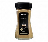 Кофе растворимый (НЕСКАФЕ) Nescafe Espresso (стекло) 100 гр