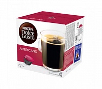 Кофе в капсулах (НЕСКАФЕ) NESCAFE Dolce Gusto Americano (16 шт)