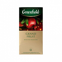 Greenfield Чай черный с ароматом граната и растительными компонентами Grand Fruit 25 пак.Greenfield 