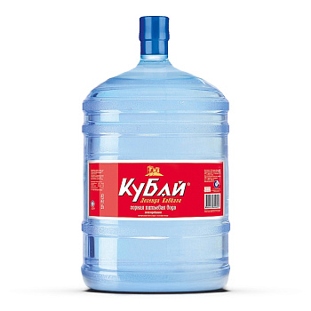Вода "Кубай" 18,9 л
