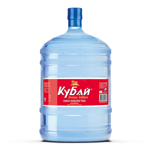 Вода "Кубай" 18,9 л