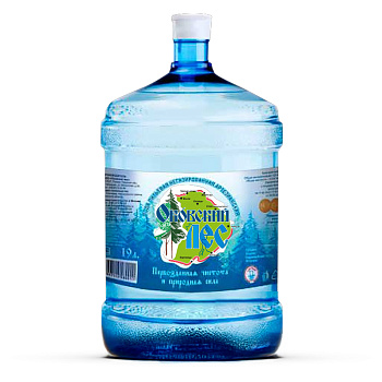 Вода "Оковский лес" 19 л