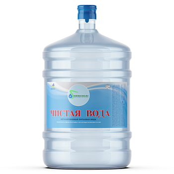 Вода "Чистая вода" 18,9 л