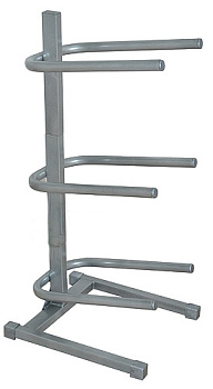 Подставка для 3-х бутылей (белая/серая)