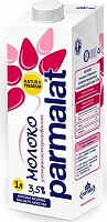 Молоко Parmalat ультрапастеризованное 3,5% 1 л (Тетра Пак)