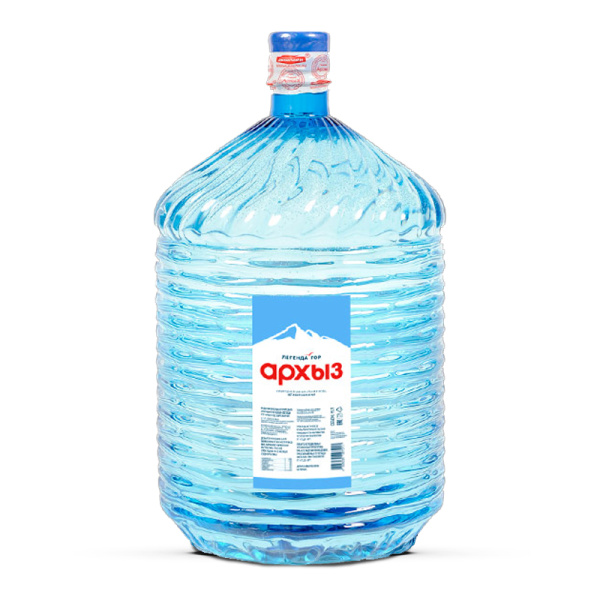 Вода "Легенда Гор Архыз" 18.9 л в одноразовой таре