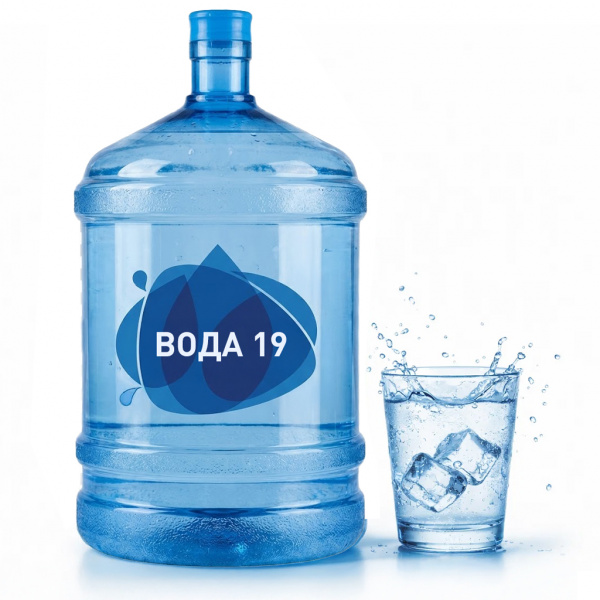 Вода "ВОДА 19", 18,9 л.